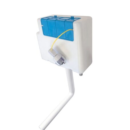 Concealed Cistern with Bottom Inlet